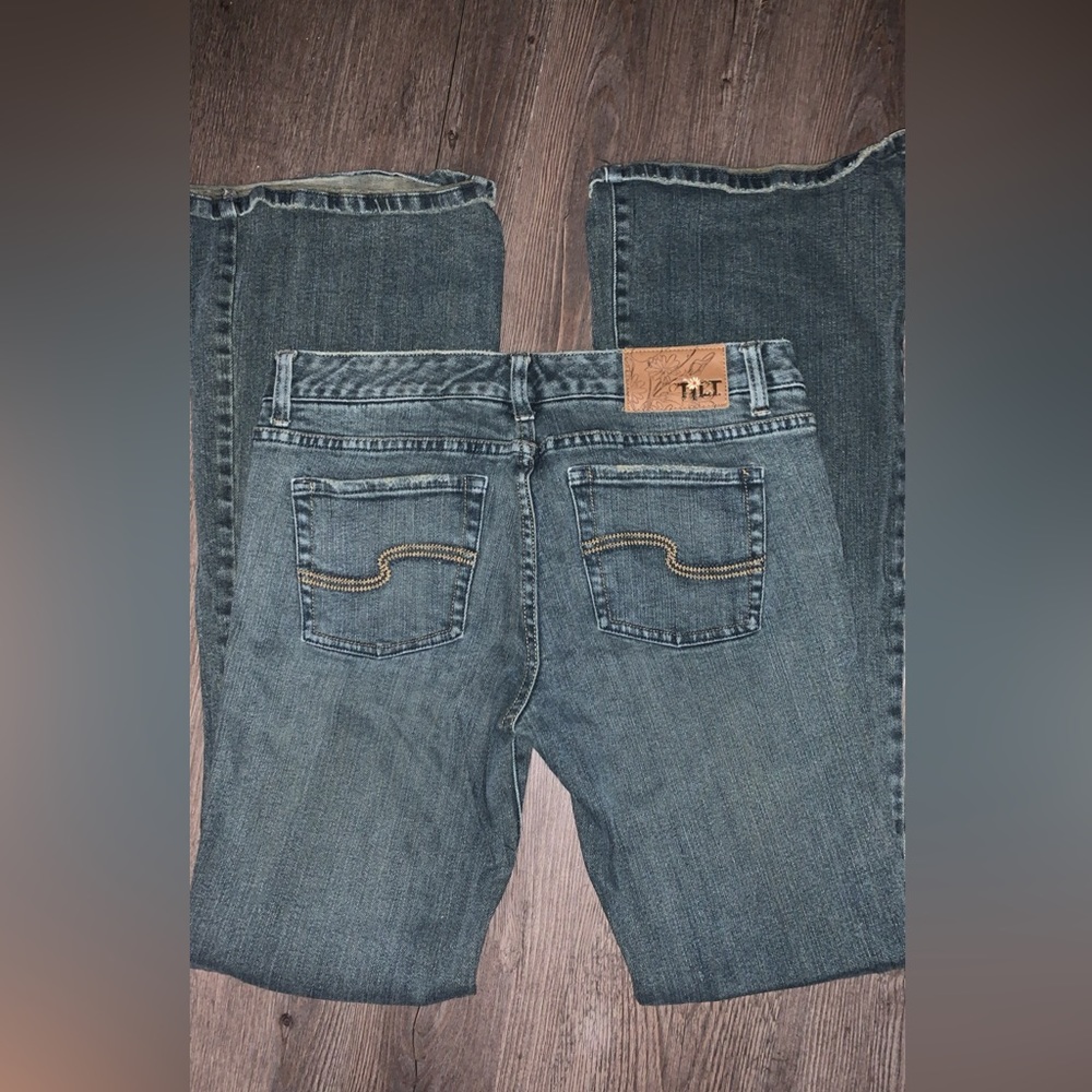 Tilt jeans vintage Circa 2000s Huntington flare pacsun